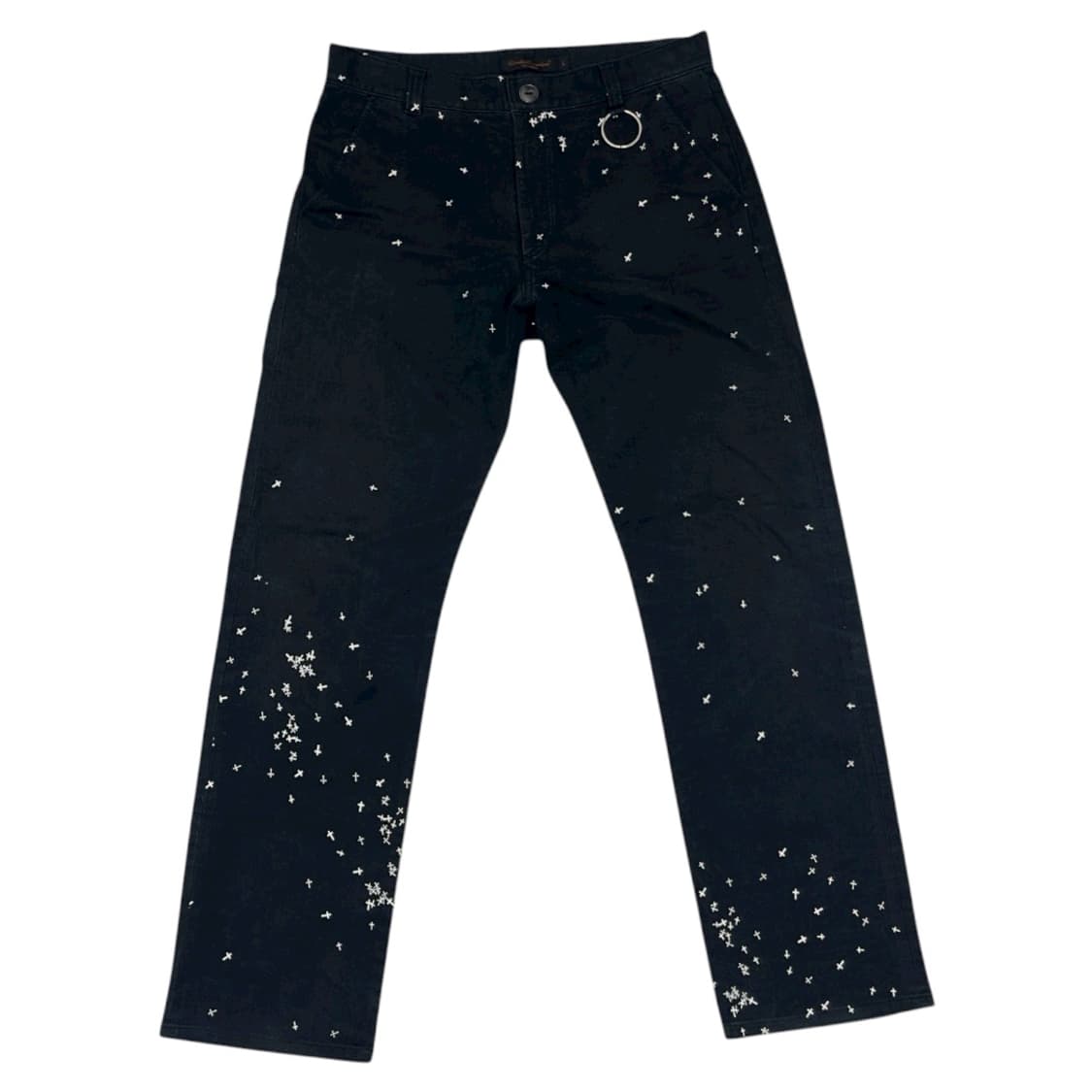 [L] 언더커버 02AW 크로스 데님 상품이미지1