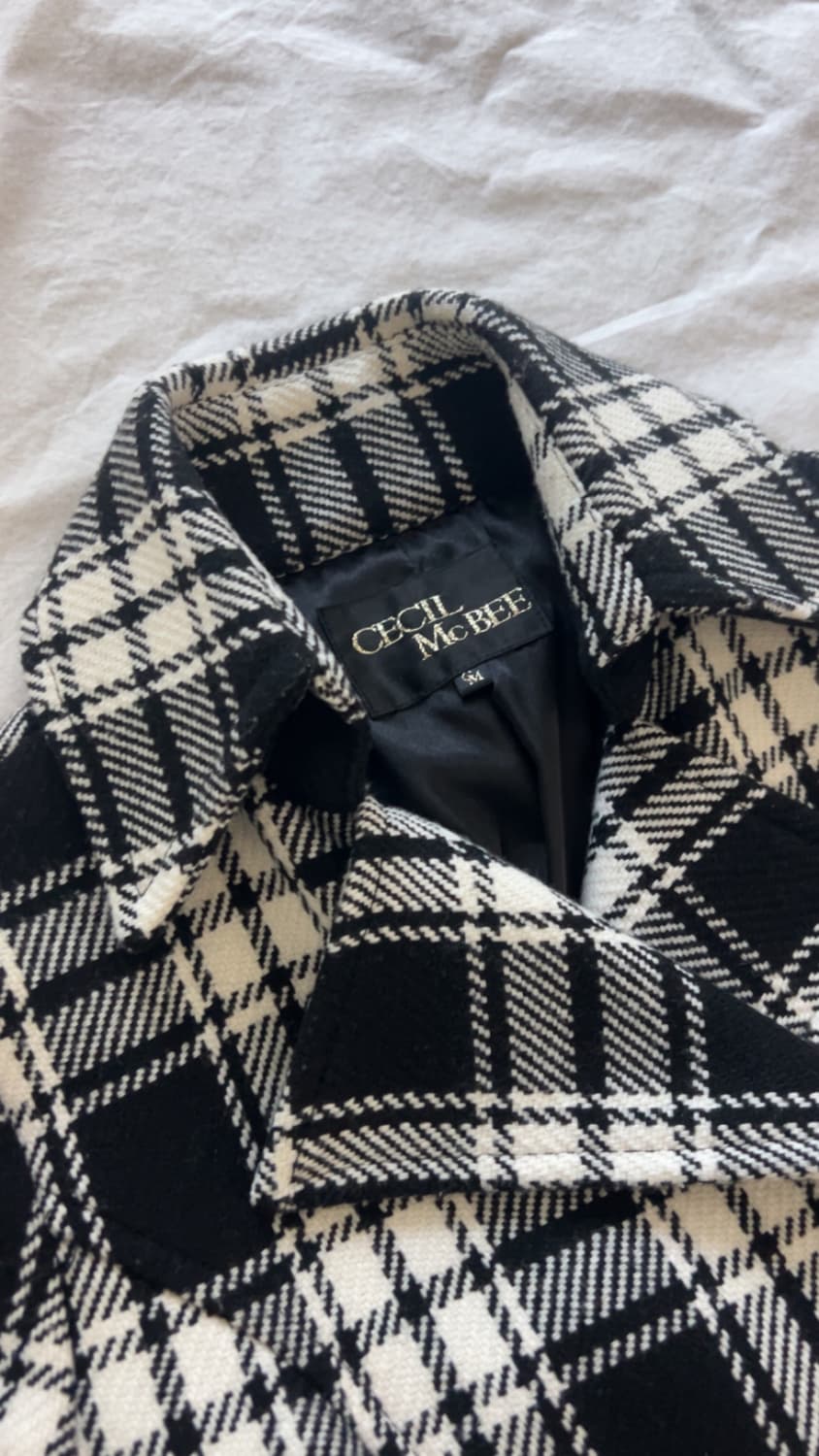 Cecil mcbee 세실맥비 코트 상품이미지2