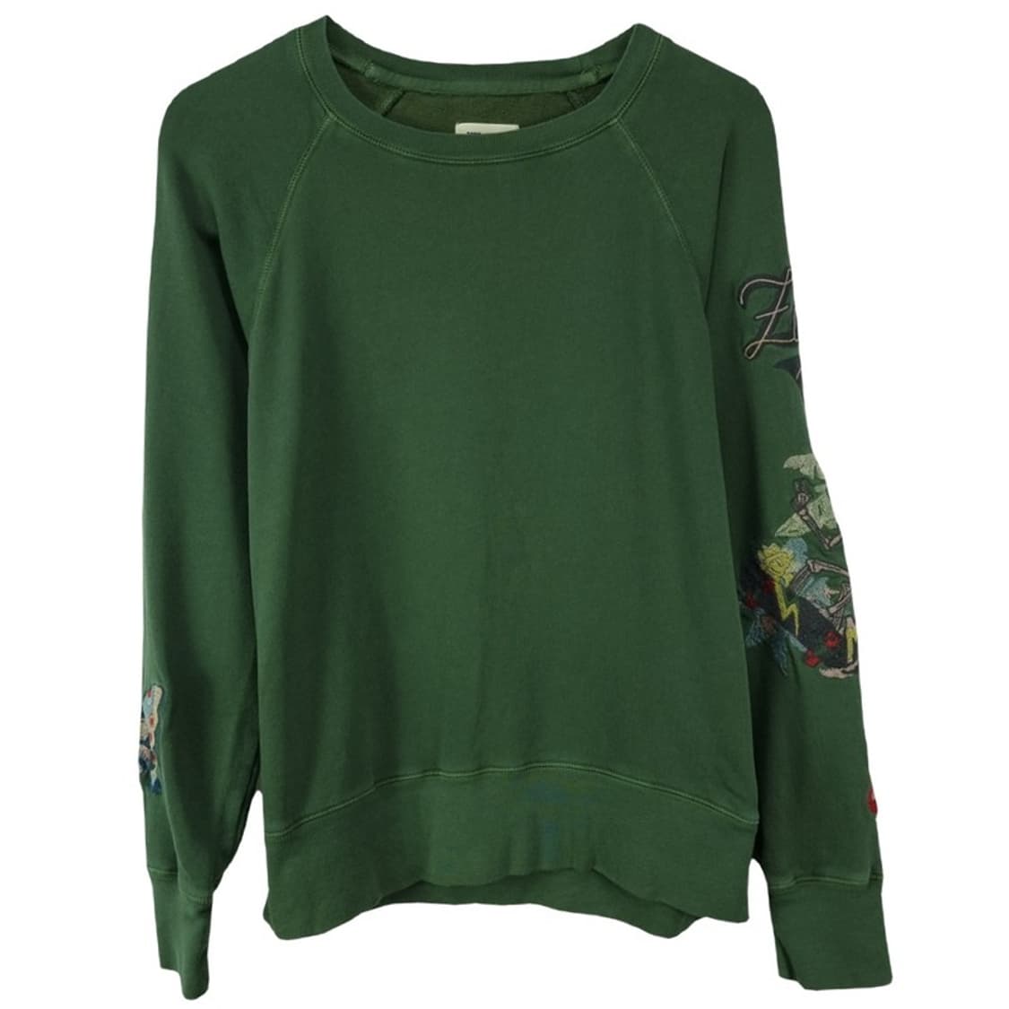 [쟈딕앤볼테르] 슬리브 그래픽 자수 맨투맨 P01534 상품이미지2