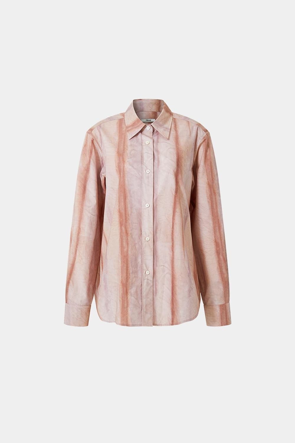 티크 셔츠 TEAK COTTON SHIRTS Pink 상품이미지1
