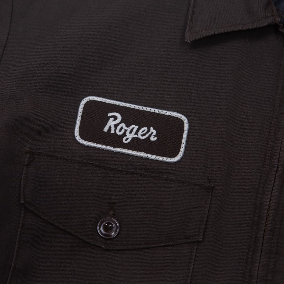 80s Red Kap 65/35 워크 자켓 브라운 상품이미지3