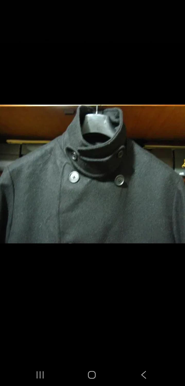 [판매]Beams Melton Wool Peacoat 빔스 멜튼울 피코트 상품이미지5