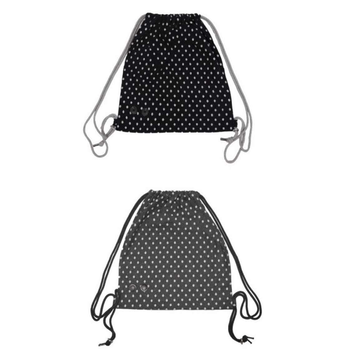 위프롬레이지 Dot gym sack 도트백 그레이 상품이미지1