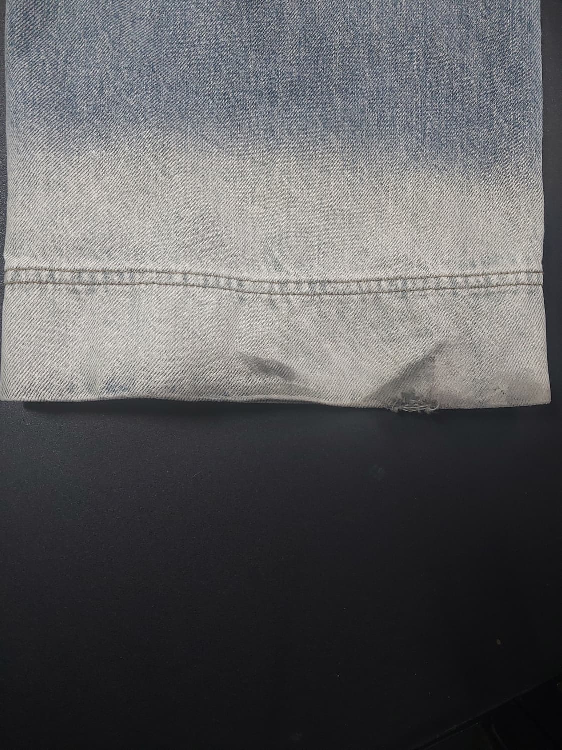 ETCE 바이커 데님팬츠(L) 상품이미지8