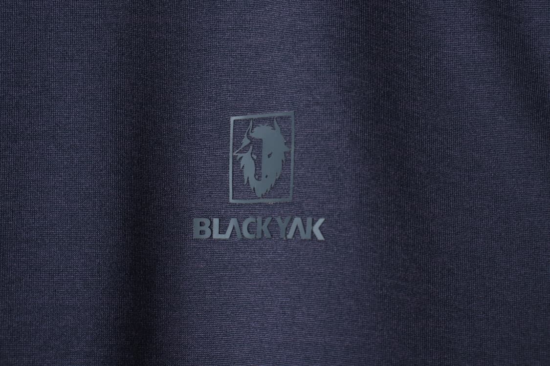 (XL-2XL) 블랙야크 반팔 티셔츠 오버핏 기능성 네이비-H33060 상품이미지5