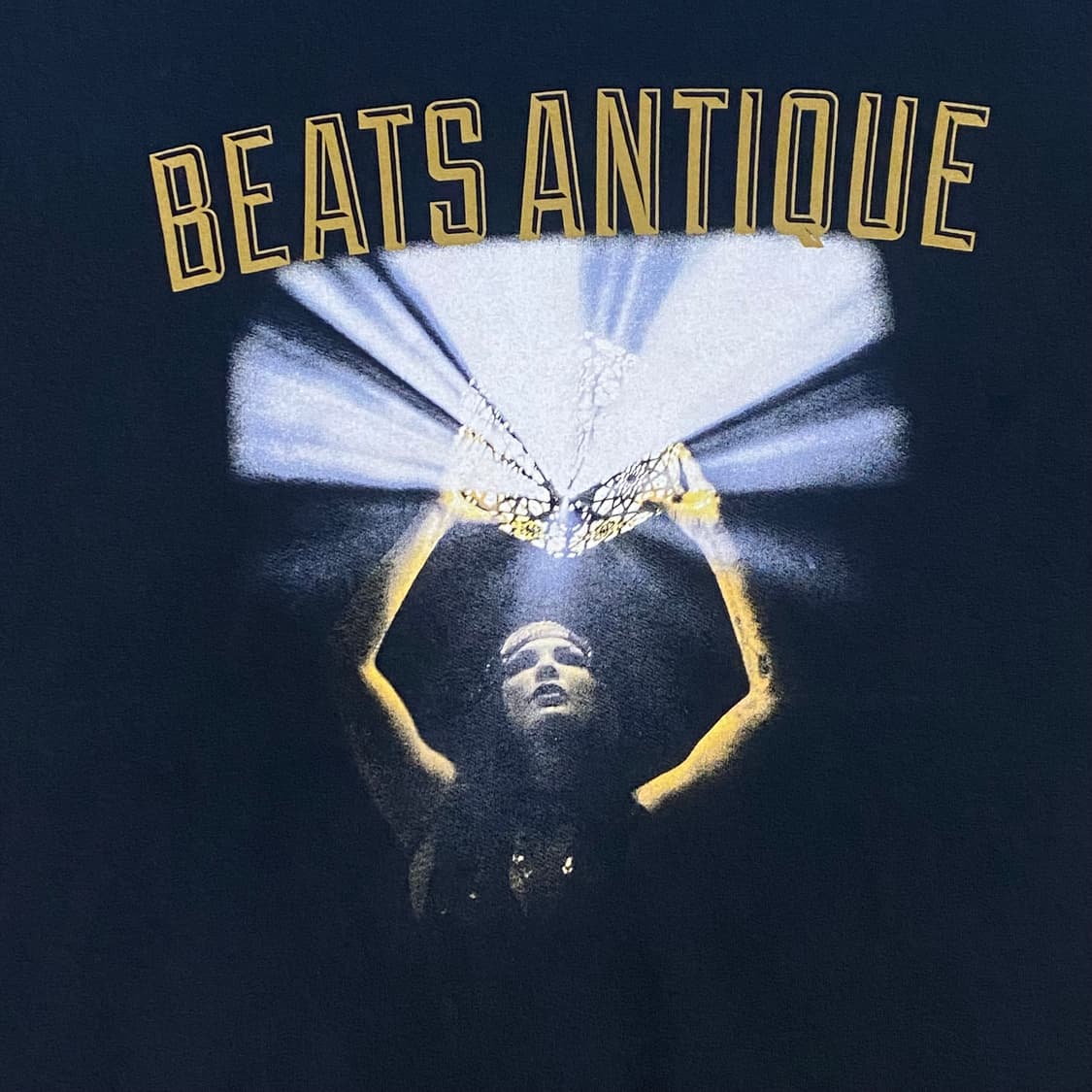 미국 빈티지 길단 비츠앤티크 2016투어 락티셔츠 반팔티 상품이미지3