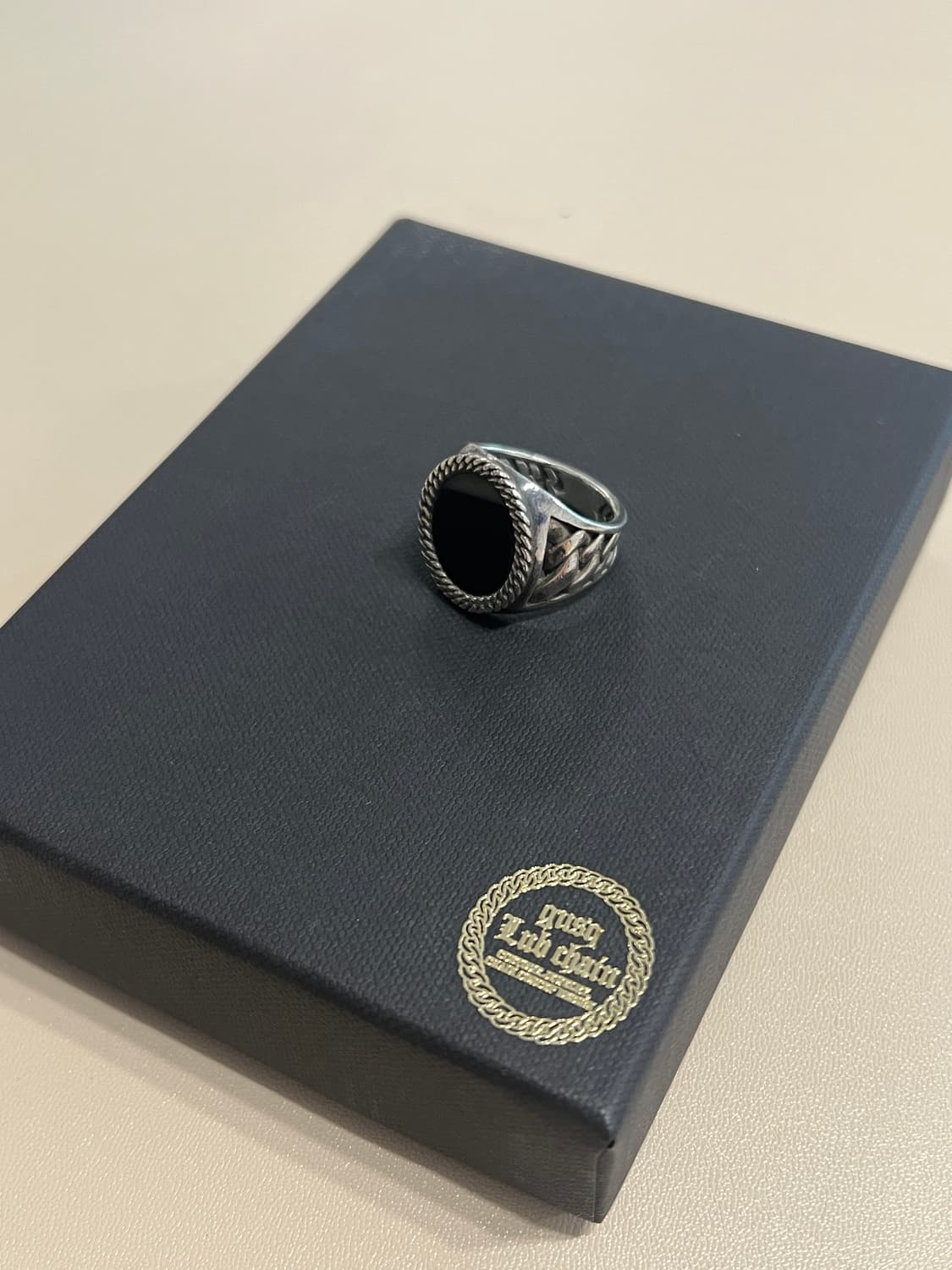 거스큐 Gus.Q 미러 체인 링 925 silver 19.5 상품이미지2