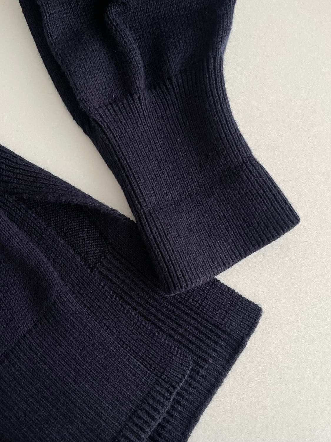 95) 빈폴 코튼 브이넥 니트 네이비 상품이미지6