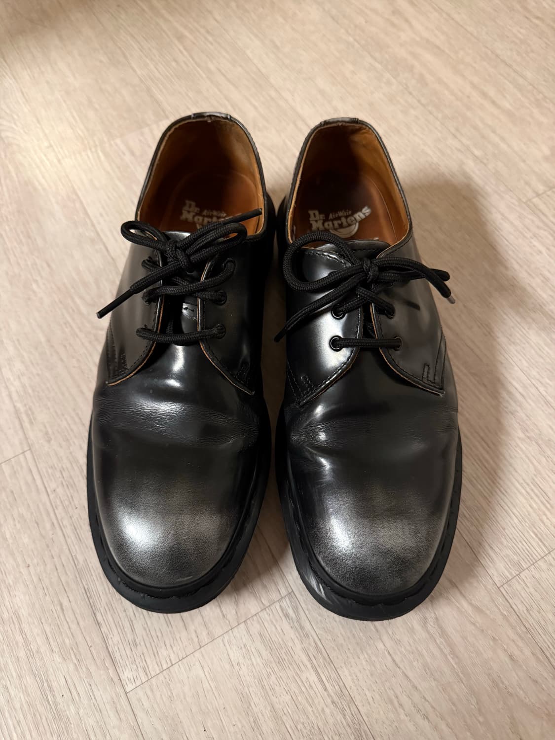 닥터마틴 슈프림 1461 실버 255 uk6.5 상품이미지1