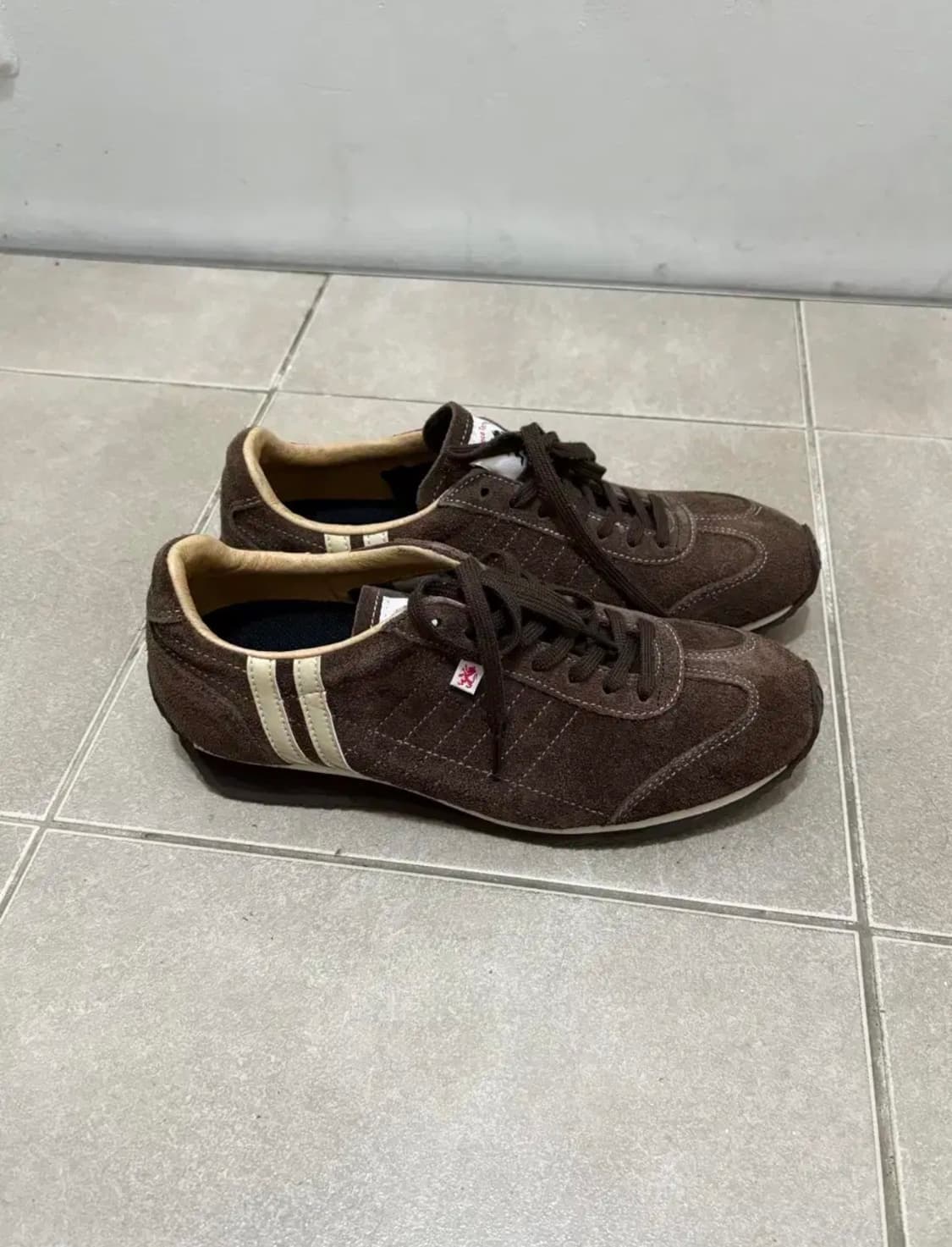 PATRICK 스니커즈 브라운 상품이미지2