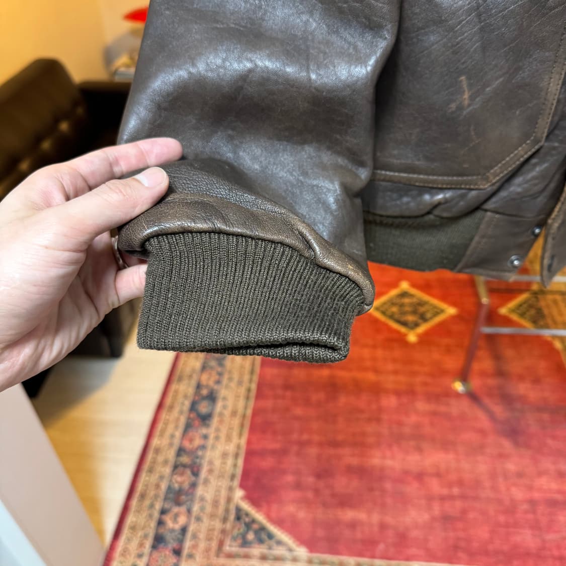 a-2 가죽자켓 상품이미지2