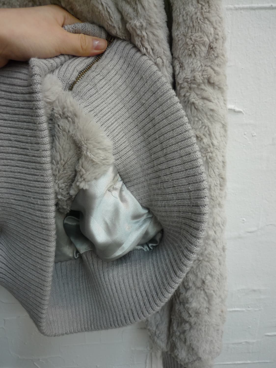 fur hoodie jumper 상품이미지6