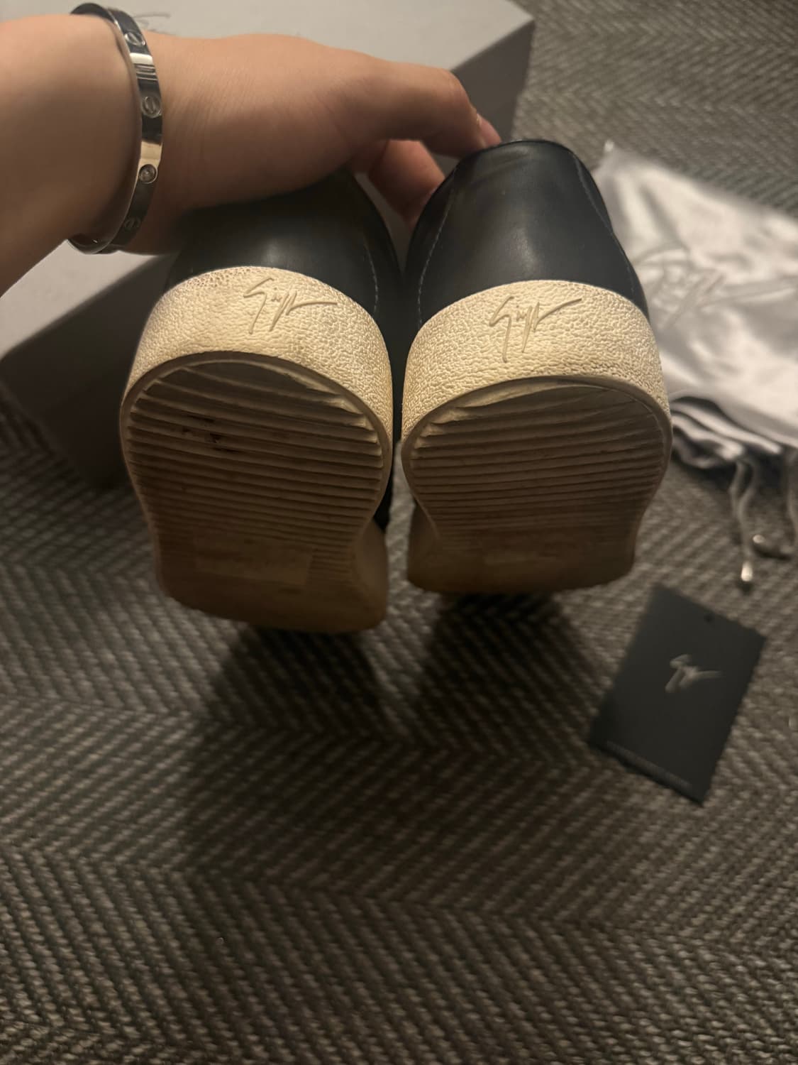 쥬세페 자노티 메이런던 슬립온 39 사이즈 상품이미지4