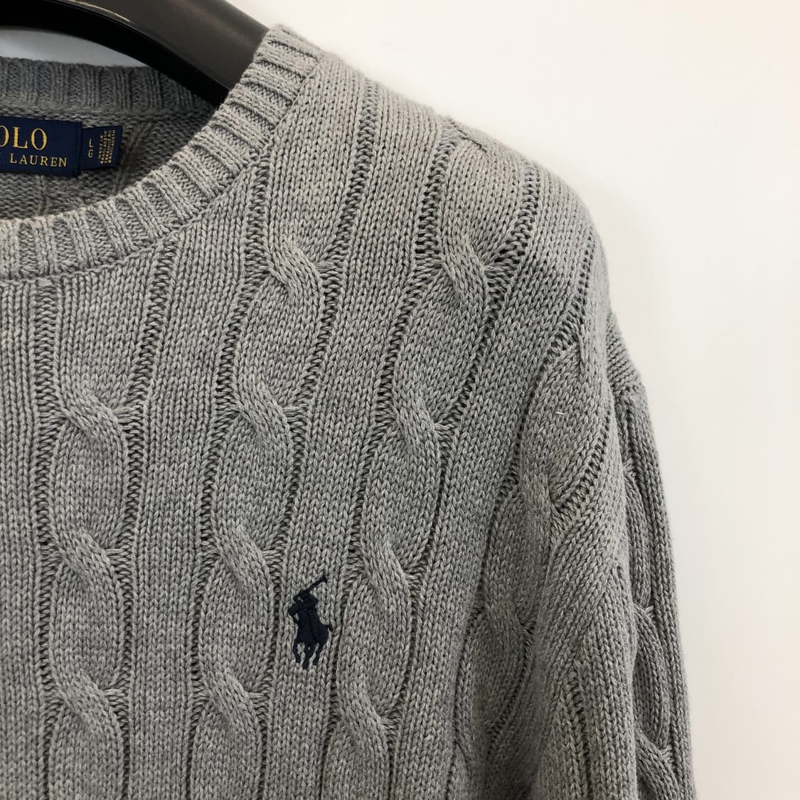 폴로 랄프로렌 상위라인 케이블니트 105-110  상품이미지2