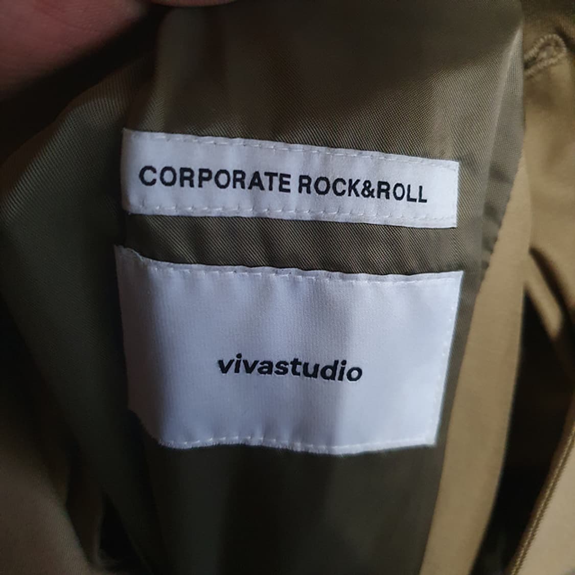 비바스튜디오 트렌치 코트 L 상품이미지4