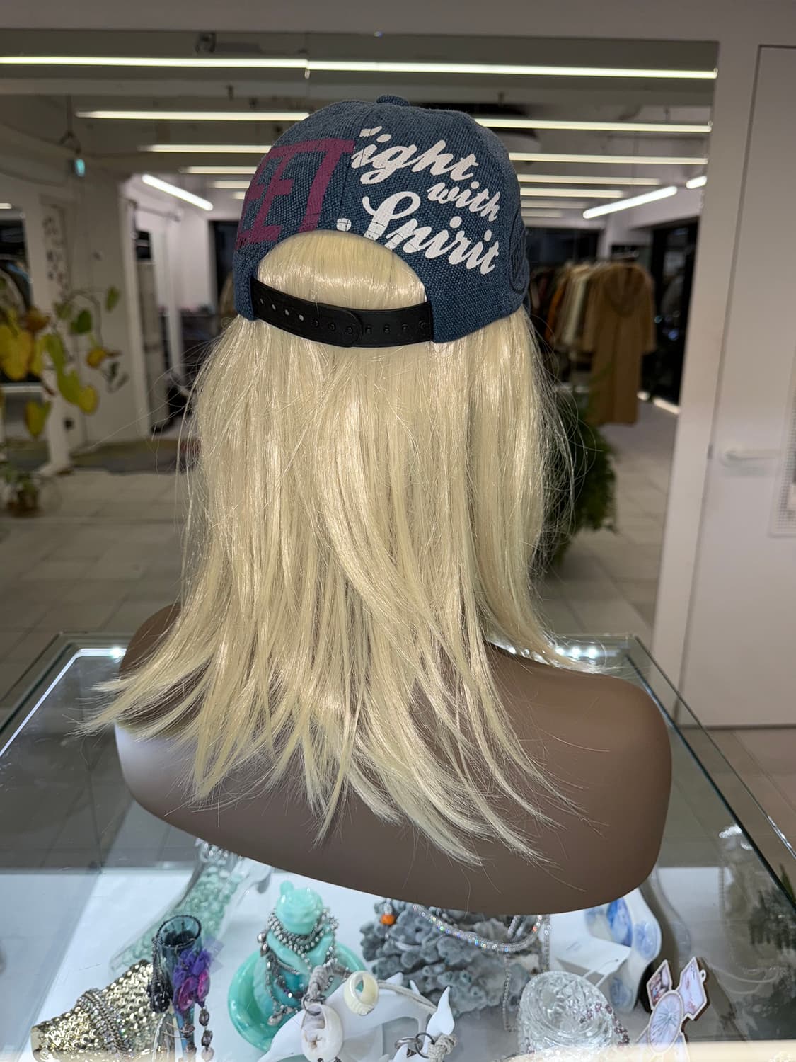 lettering ball cap 상품이미지3