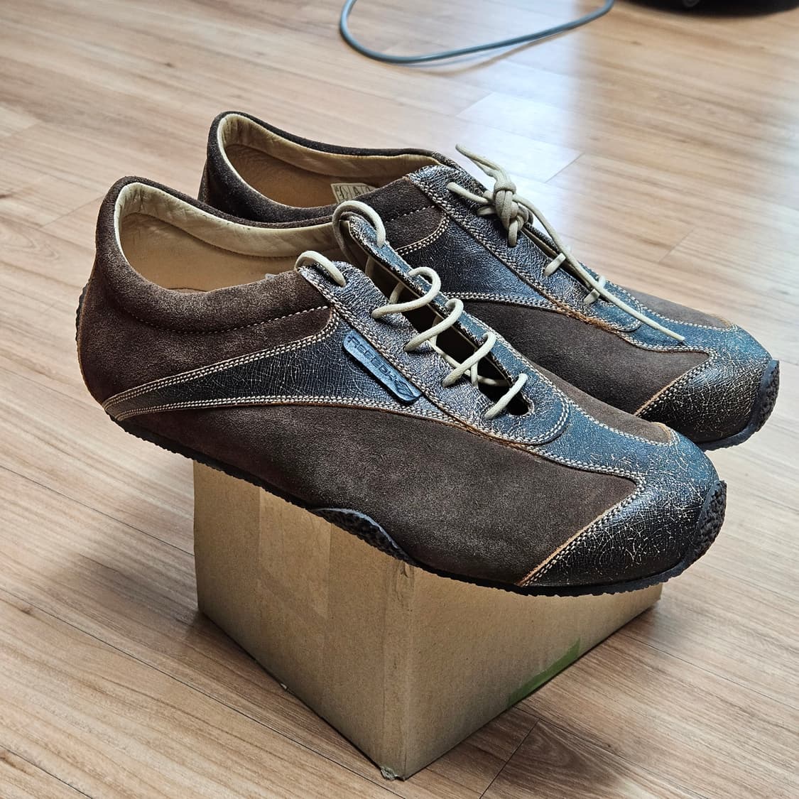 Reebok 카소니 US9 (실사이즈 약 275) 로우 프로파일 상품이미지2