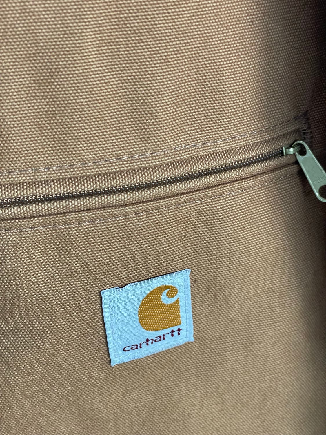 칼하트 디트로이트 자켓 브라운 L 상품이미지4