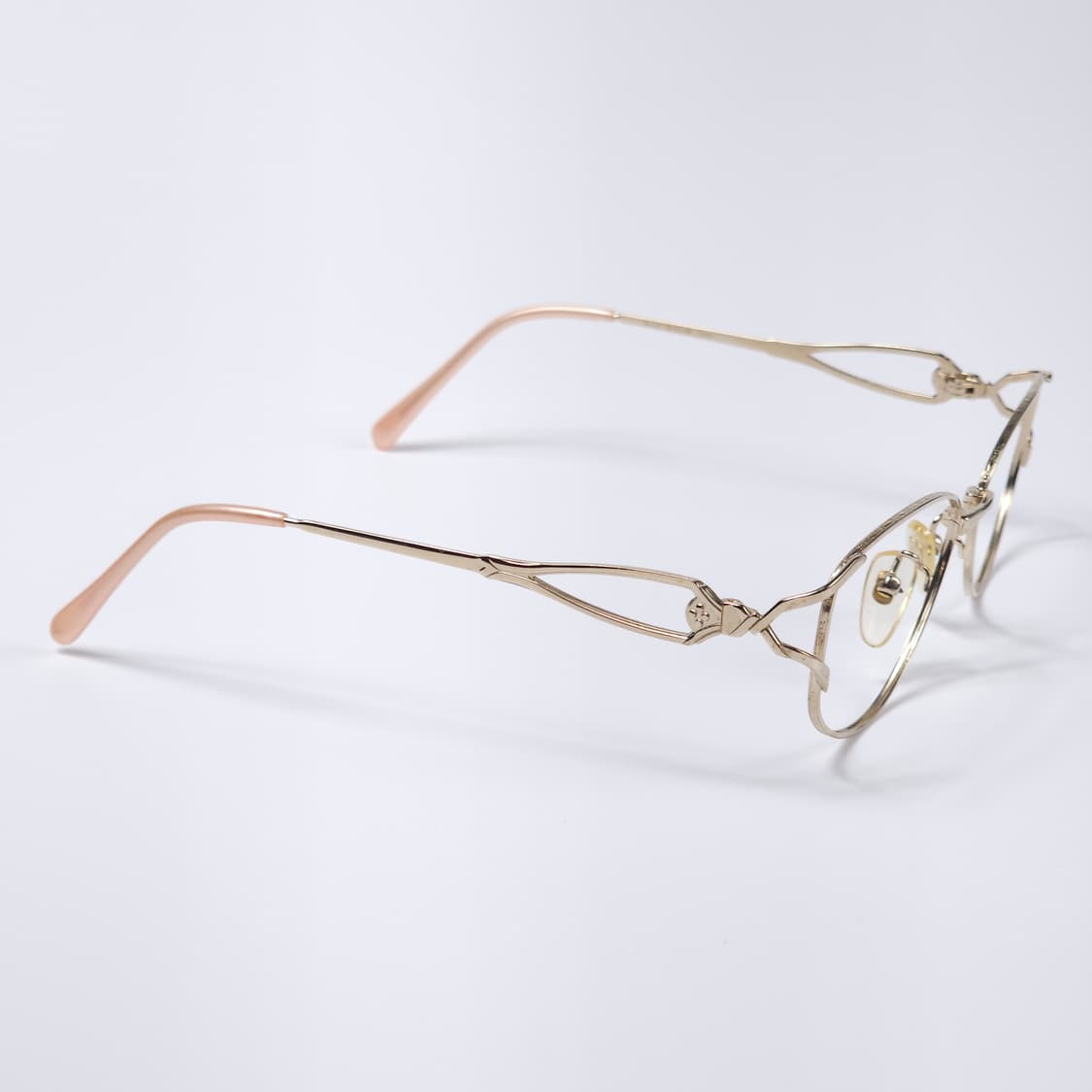 22K 도금 프랑스 90년도 빈티지 안경 상품이미지3