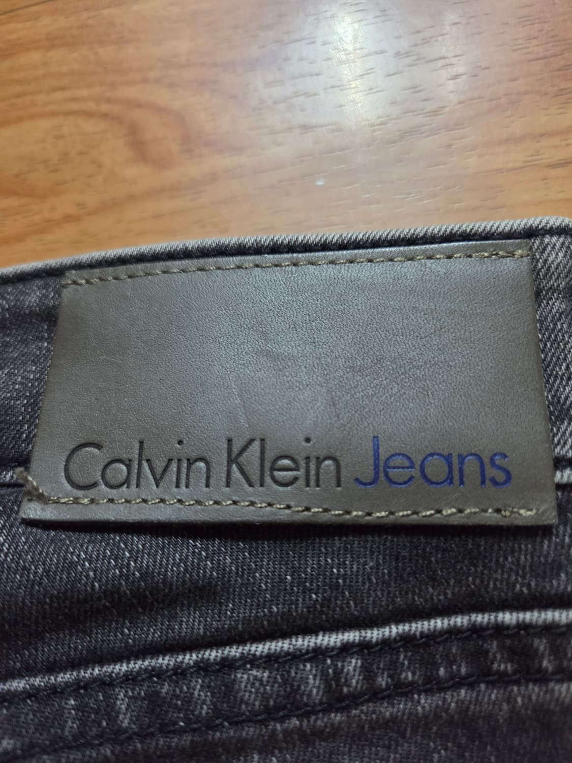 캘빈클라인 흑청 스키니진 상품이미지4