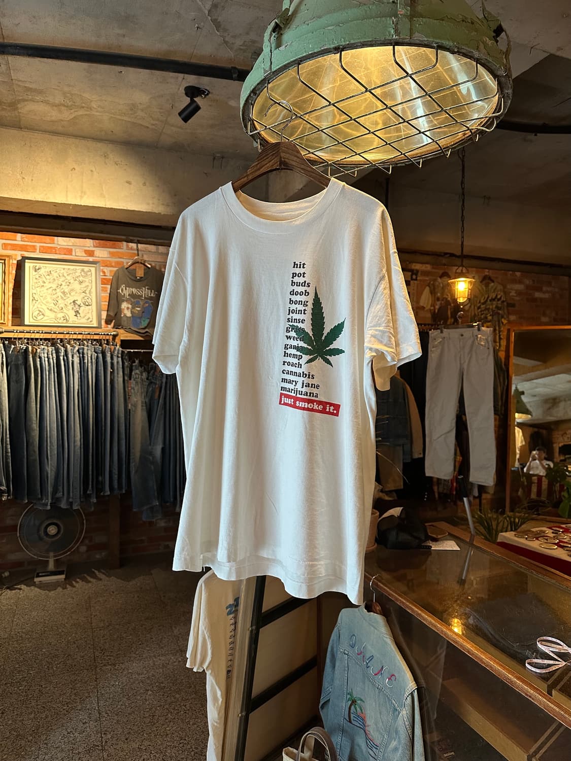 90s Drug Marijuana Vintage T Shirt 상품이미지1