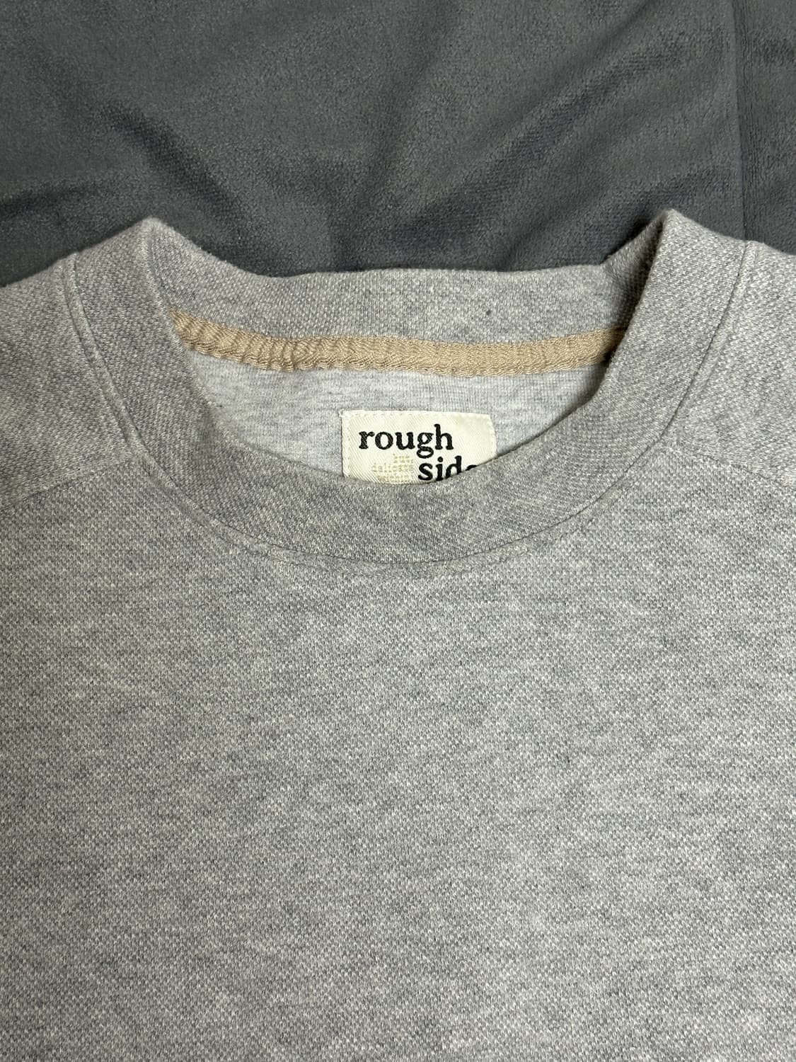 러프사이드 레글런 스웻셔츠 그레이 2 상품이미지2