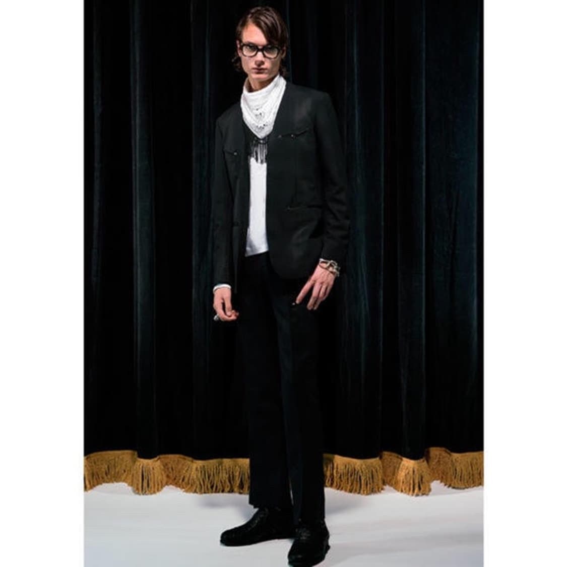 솔로이스트 웨스턴 셔츠 상품이미지2