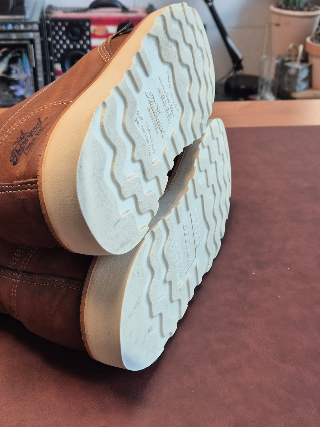 실착용1회  250-255(7D.US) 쏘로굿6인치 목토부츠  상품이미지7