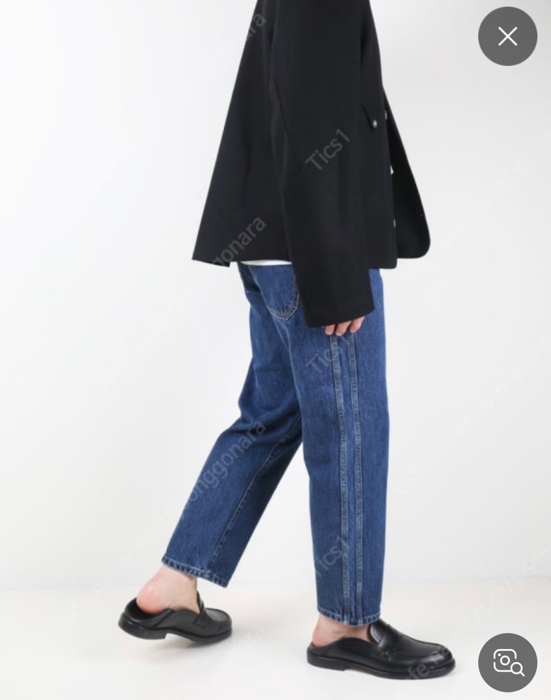 이얼즈어고 데님팬츠 상품이미지1