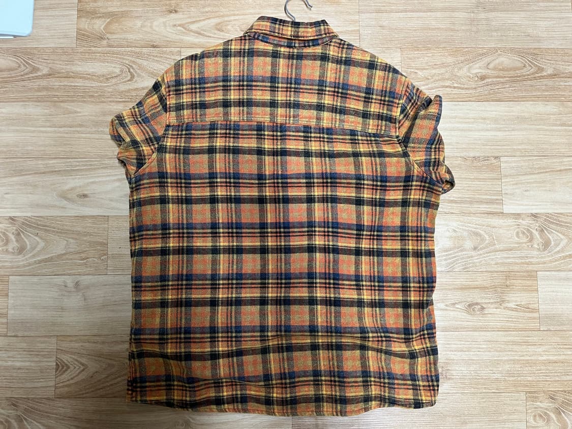 ZARA 체크 남방 L 상품이미지2