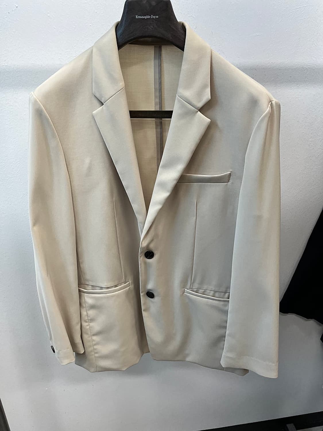 100) 시스템 23ss 스판 봄자켓  상품이미지2