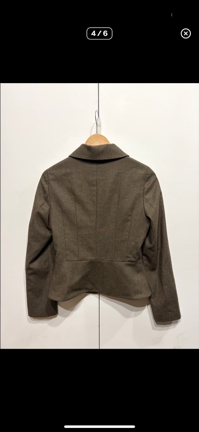 미우미우 울 자켓 상품이미지4