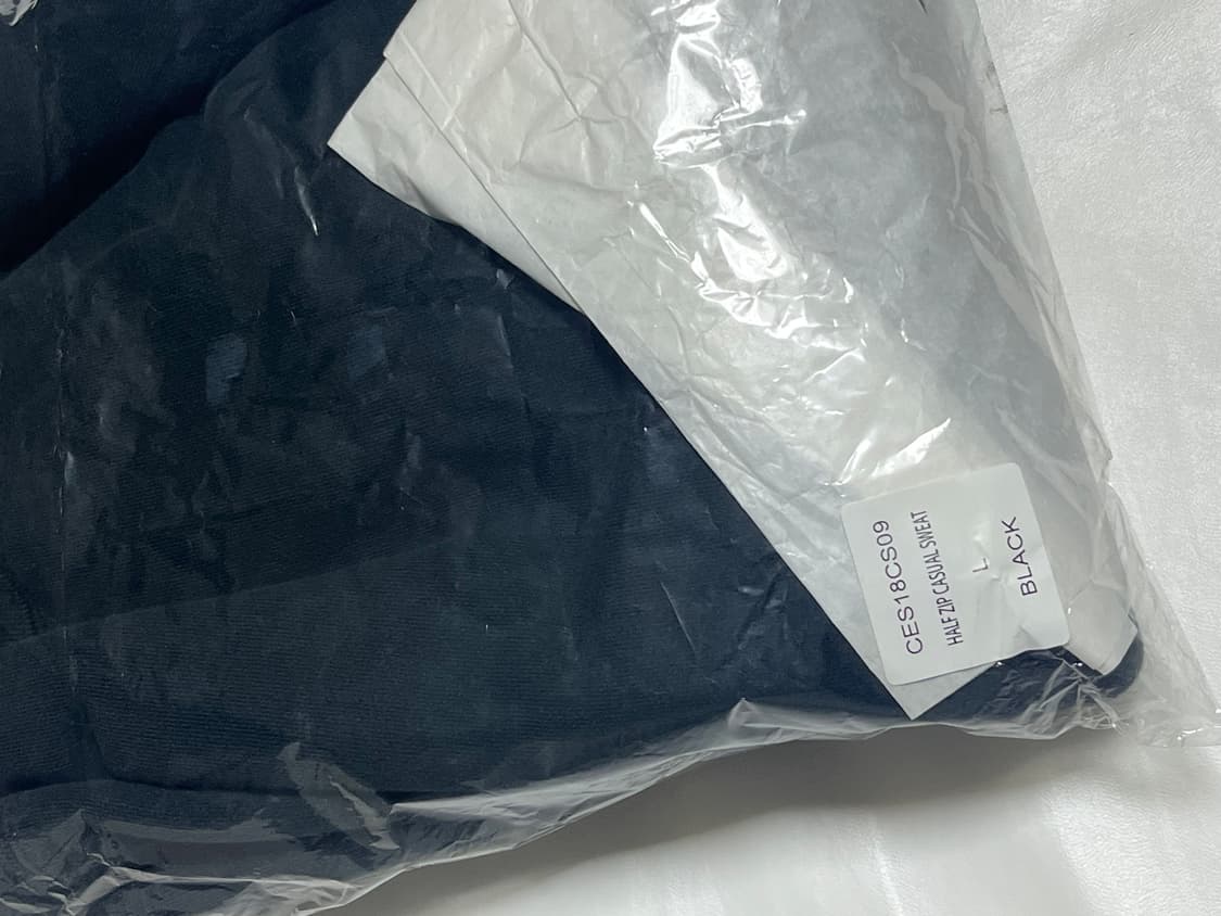 L)카브엠트 풀오버 반집업 상품이미지7