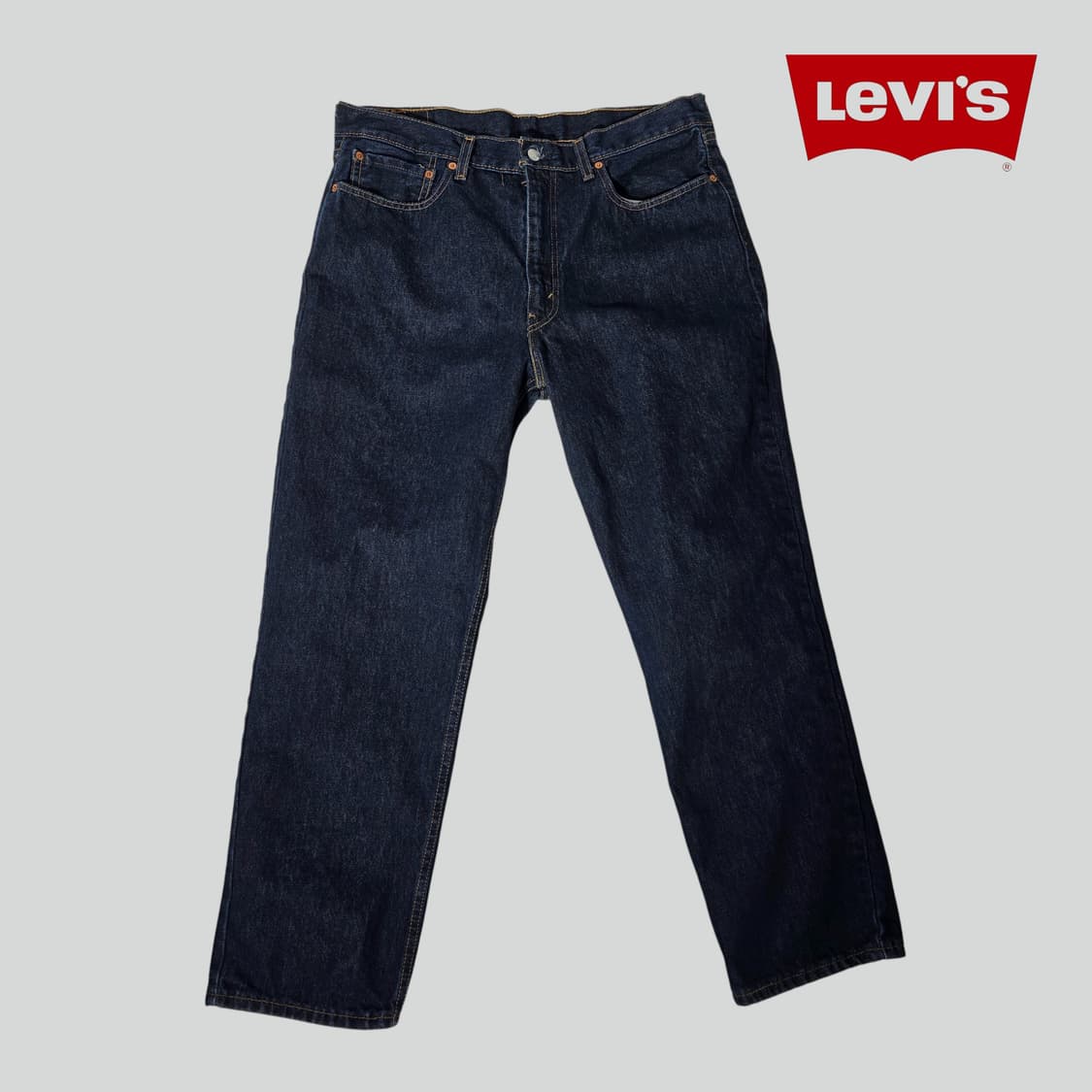 [W36L30]리바이스 550 데님팬츠 상품이미지1