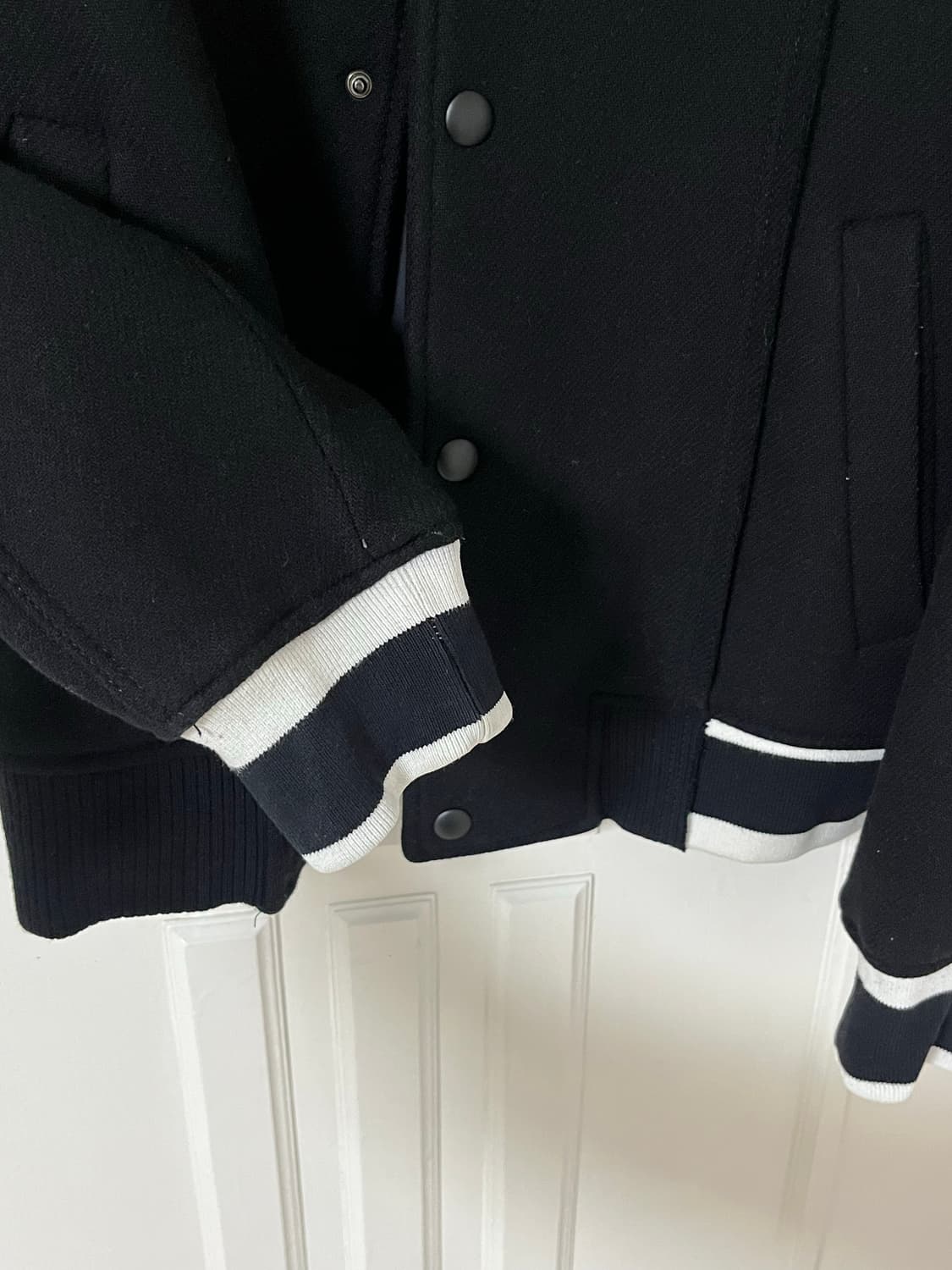 자라X아더에러 울 블렌드 봄버 XS-S 상품이미지3