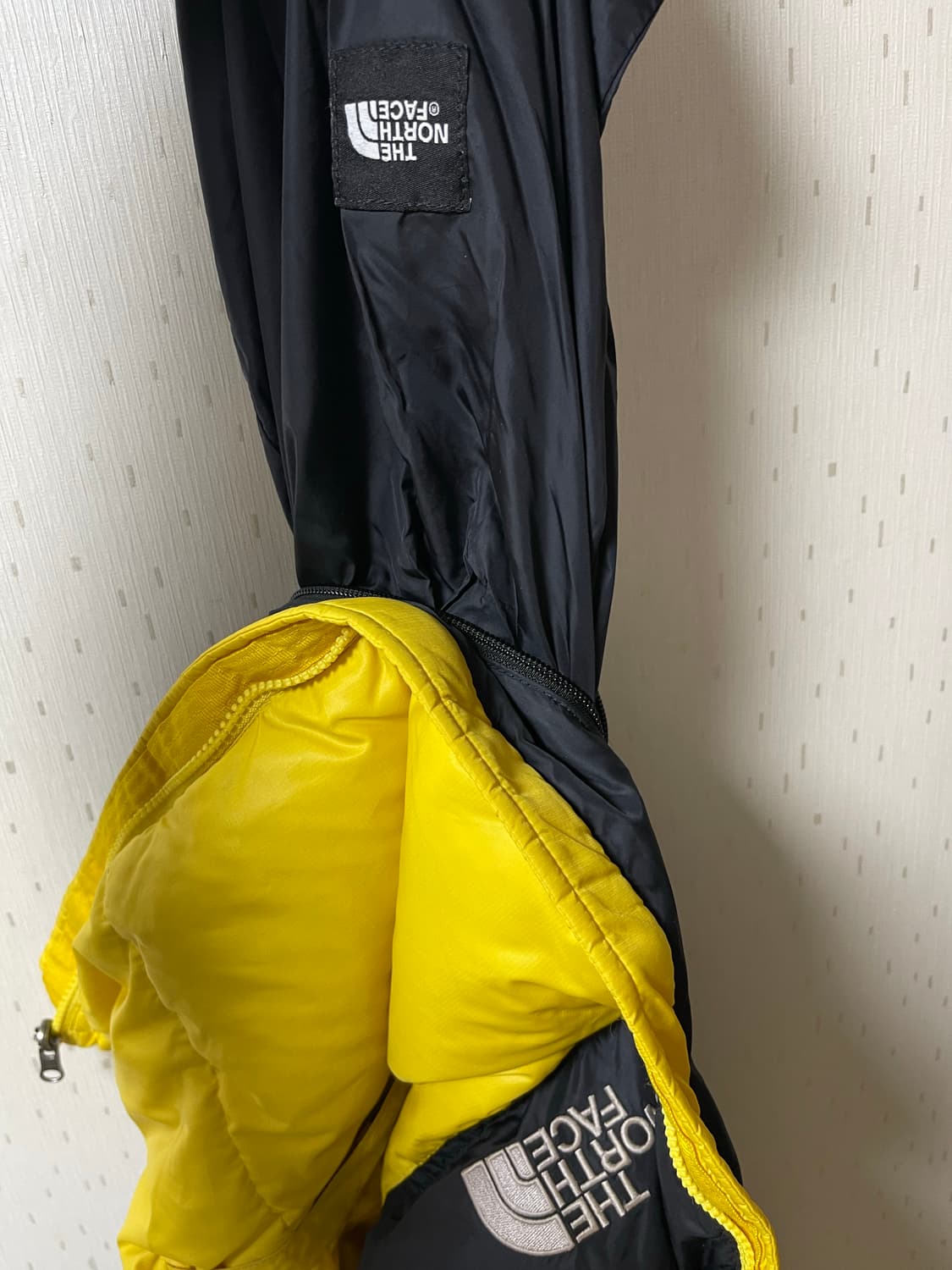 노스페이스 정품 눕시 구스다운 패딩자켓 100 상품이미지7