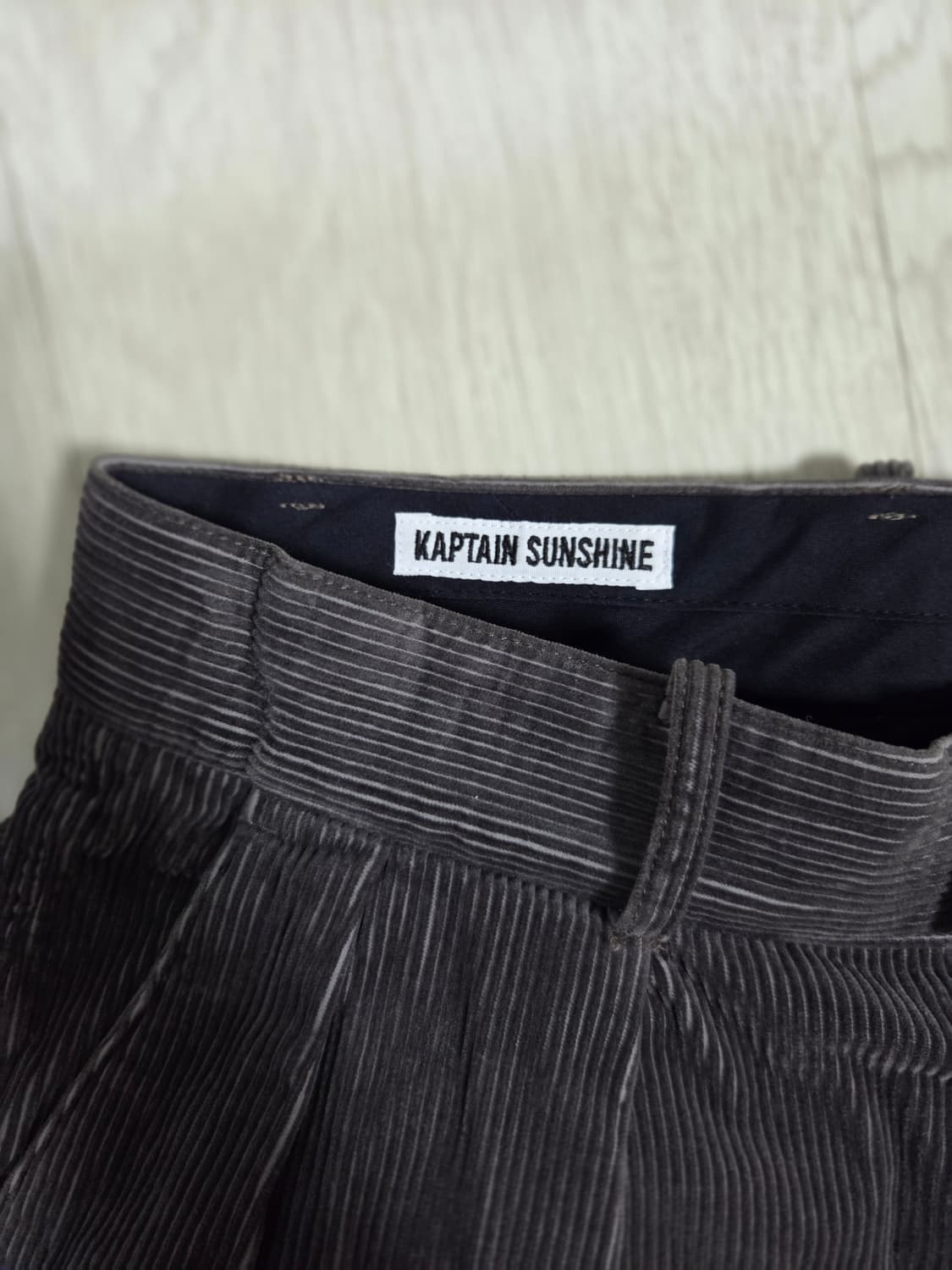 캡틴선샤인 코듀로이 바지 판매 상품이미지3