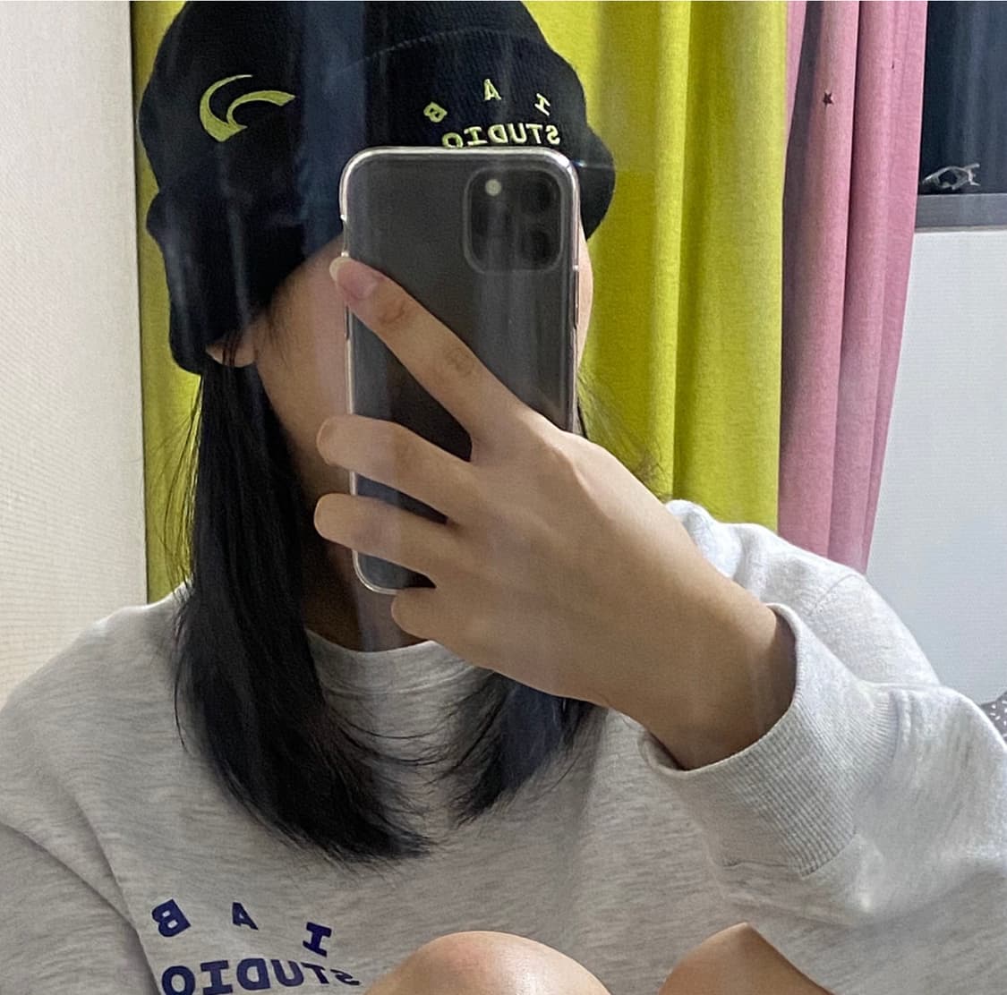 IAB Studio x Asics 아이앱 스튜디오 아식스 비니 상품이미지1