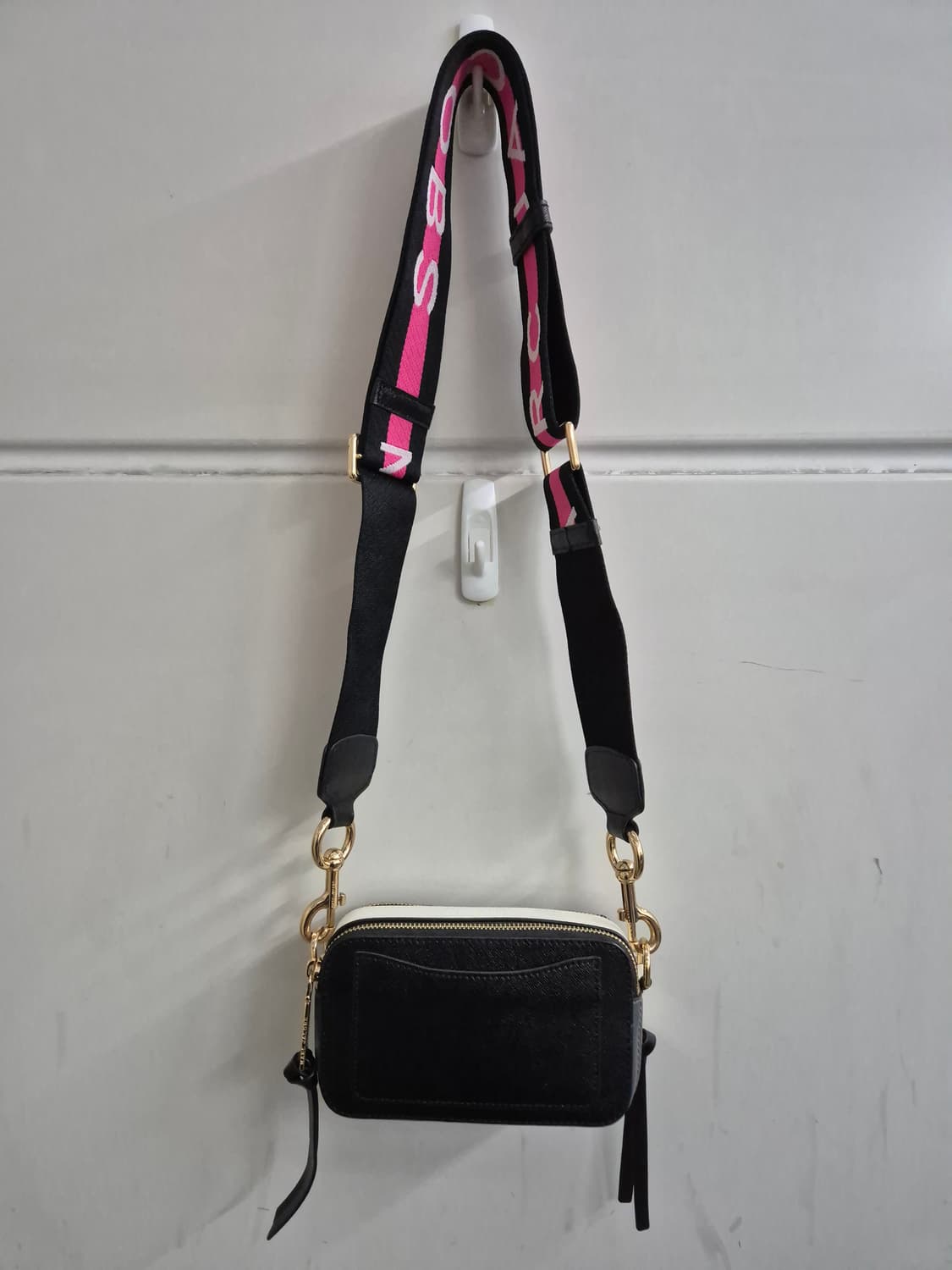 마크 제이콥스 트리 컬러 스냅샷  크로스바디 백 상품이미지5