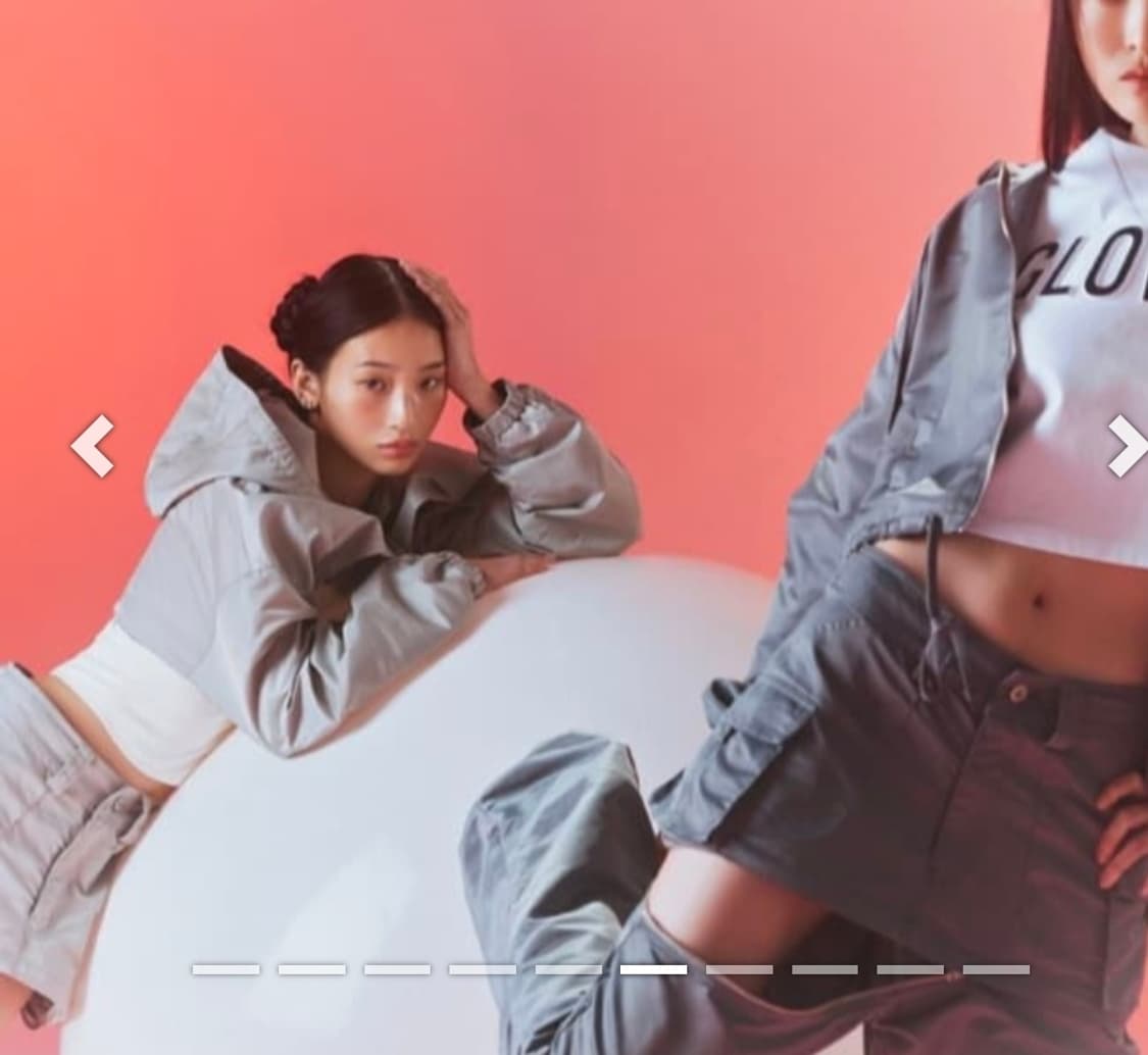 새상품 글로우니 GLOWNY 투웨이 카고 조커 팬츠 28 29 상품이미지2