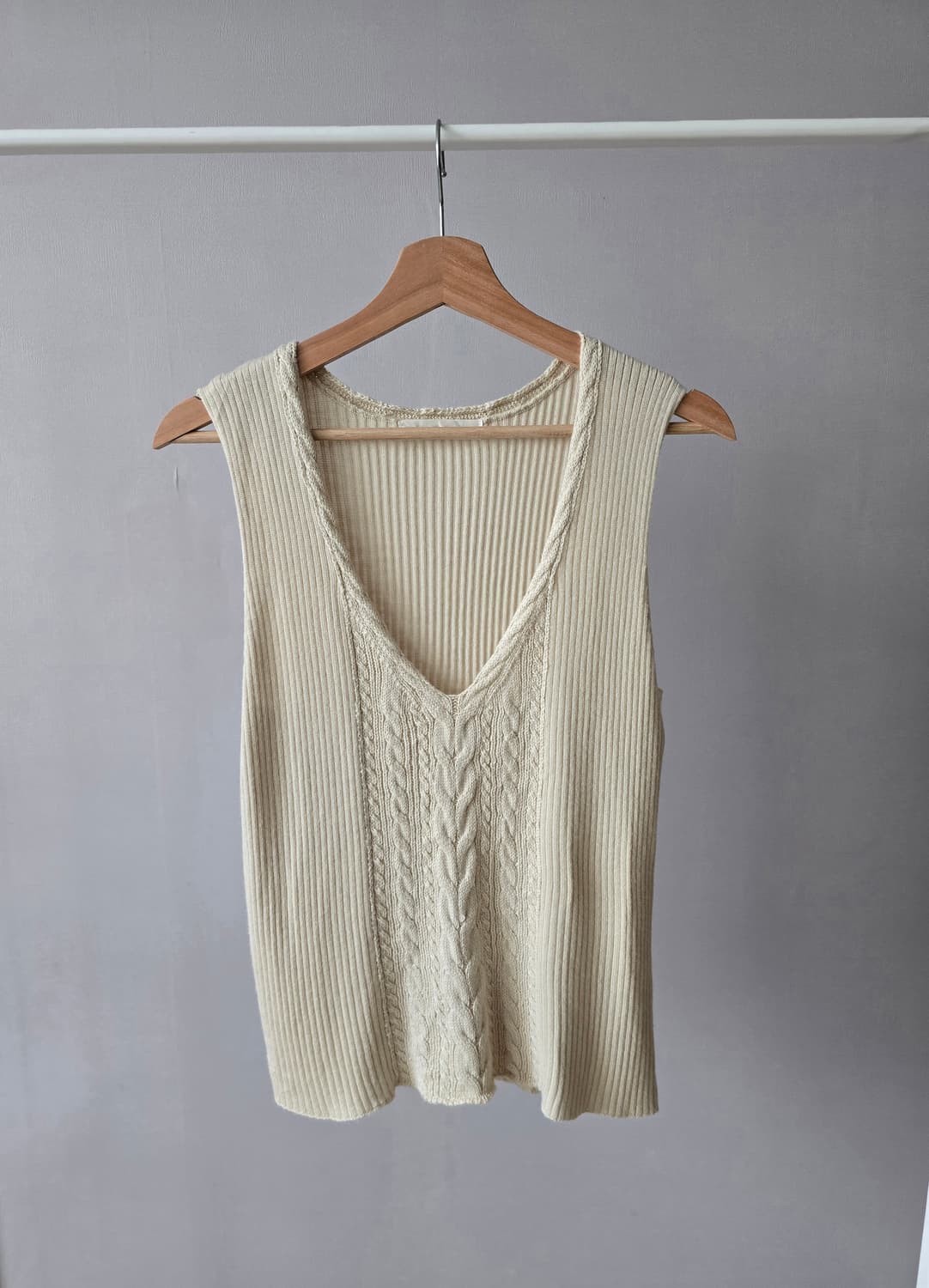 SEPT FOIS 니트 베스트 상품이미지1