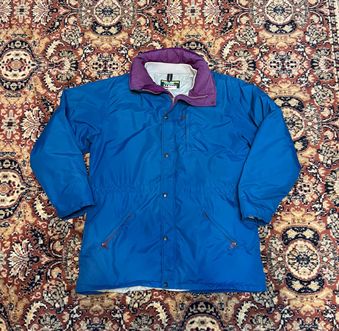 90s usa 빈티지 엘엘빈 구스 다운 파카 L (526) 상품이미지3