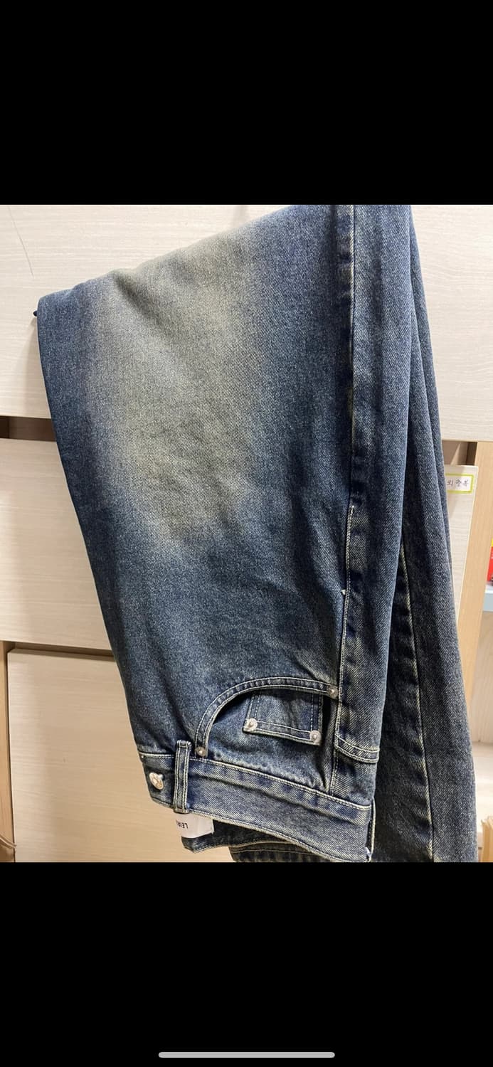 르아르 벌룬 데님 팬츠 상품이미지2