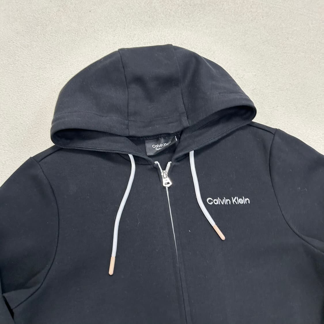 Calvin Klein Black Hoodie Zip-up 상품이미지6