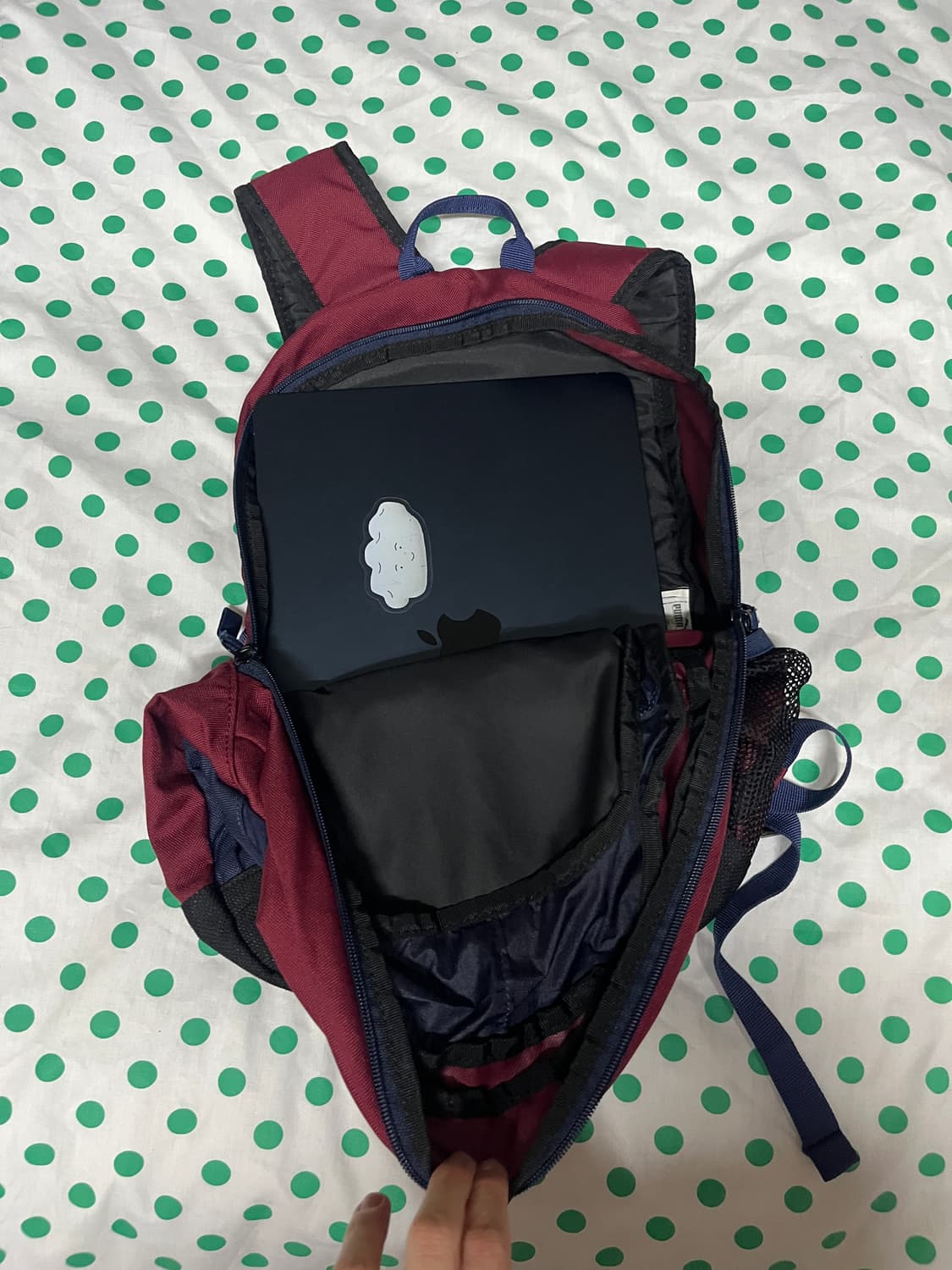 구치파치 푸마 백팩 🧩 상품이미지4