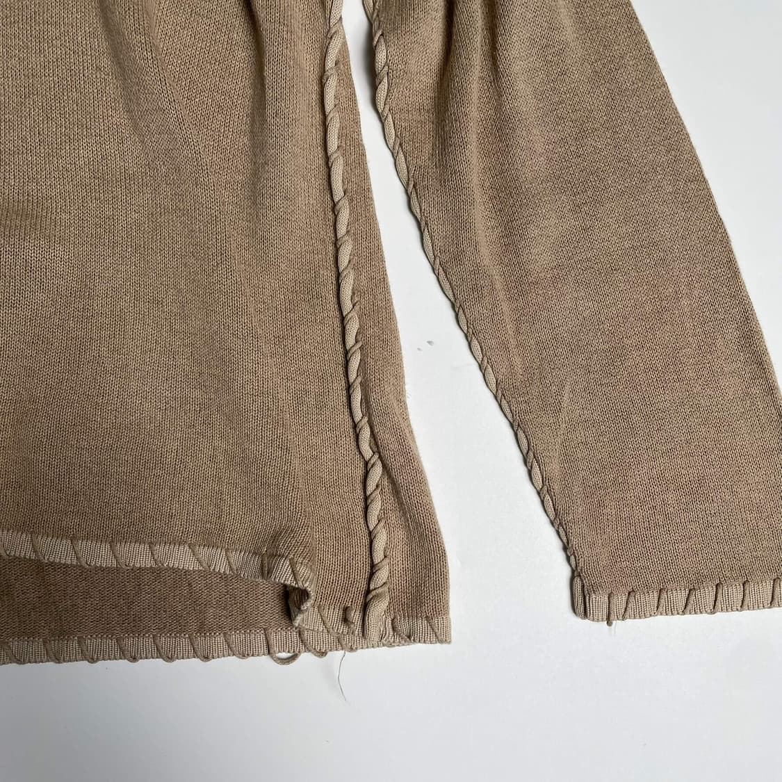 Lancel 린넨 코튼 블렌드 스티치 니트 상품이미지5