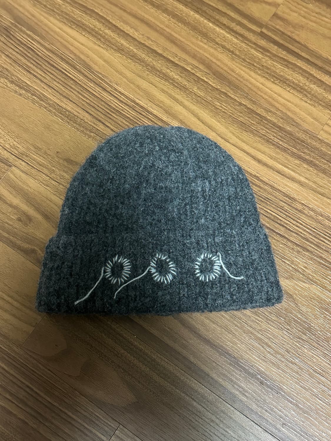 노우트 핸드 스티치 비니 상품이미지1