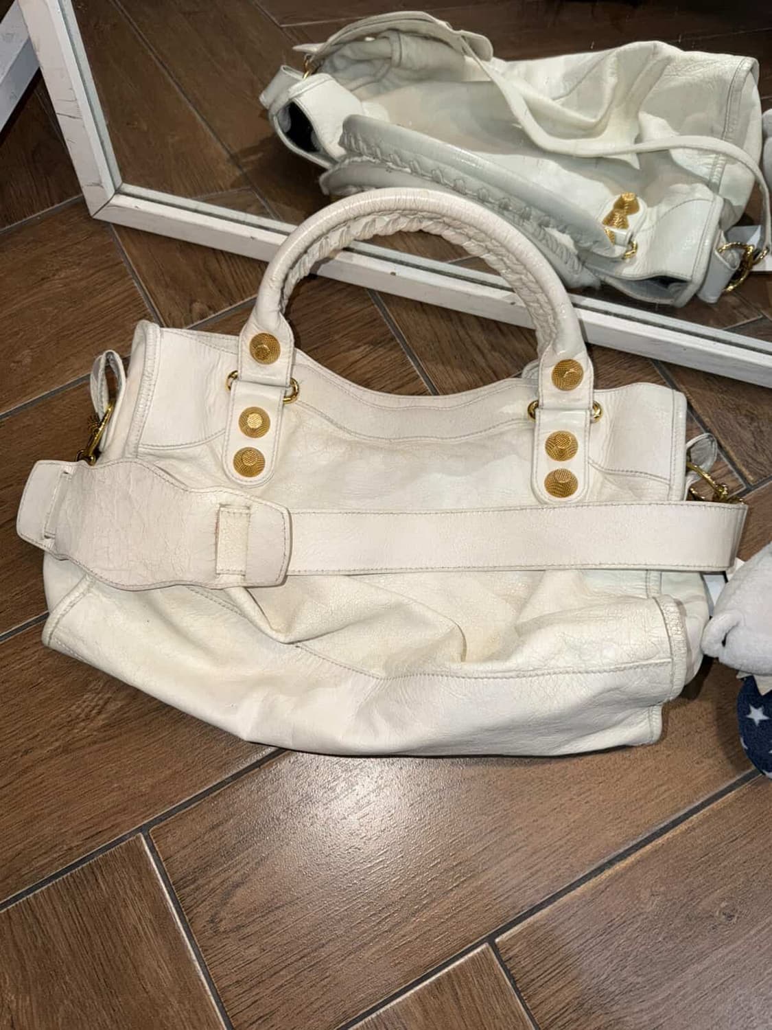 발렌시아가 자이언트 시티백 모터백 상품이미지4