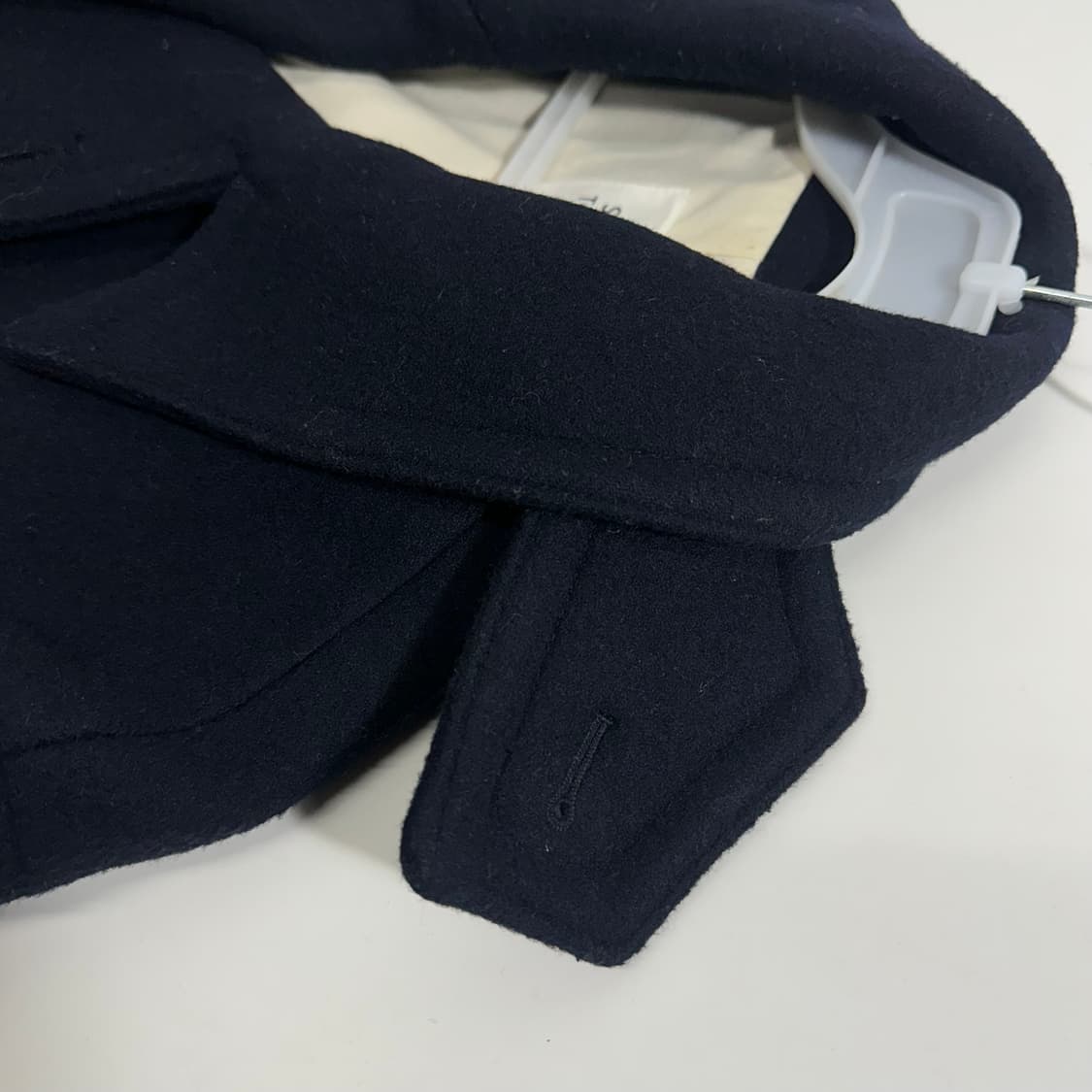 우먼M-L 스튜디오톰보이 다크네이비 해군 피코트 상품이미지7