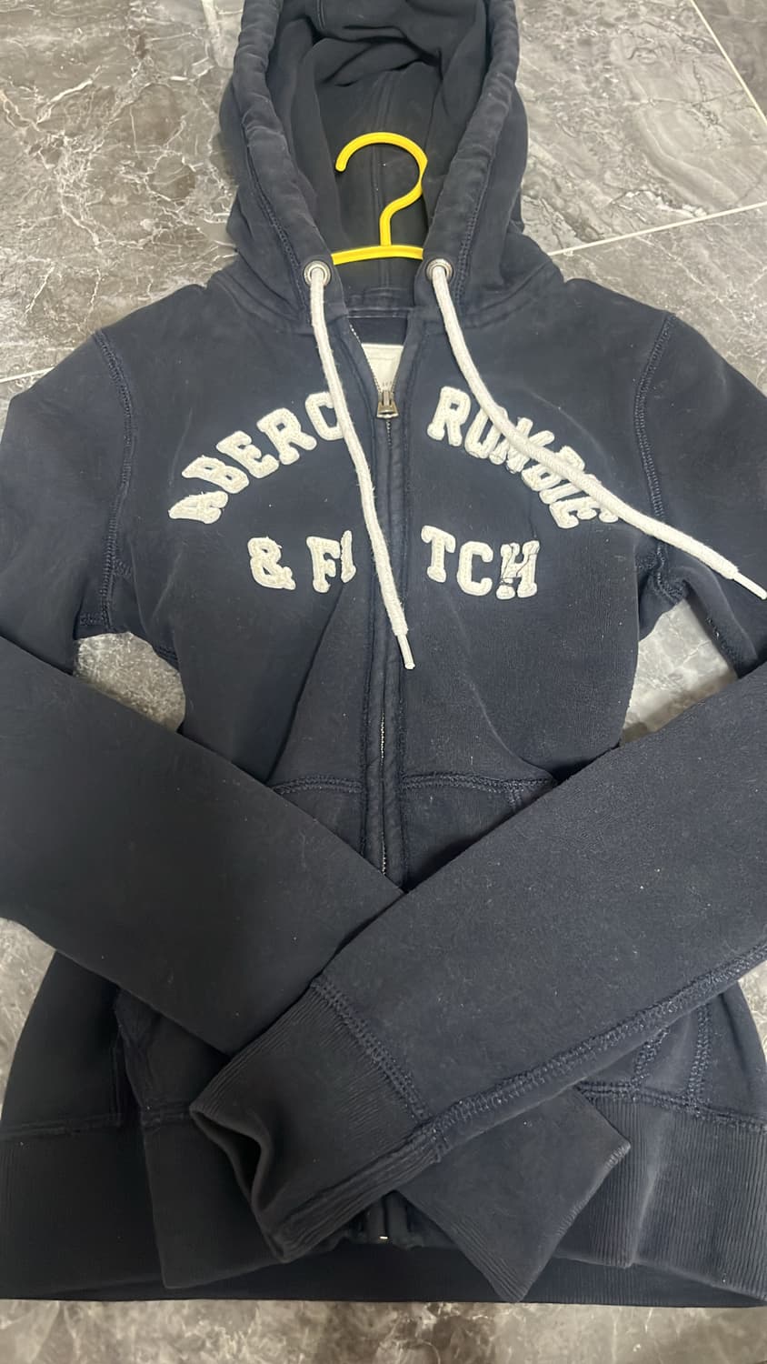 아베크롬비 네이비 여성 후드집업 상품이미지1